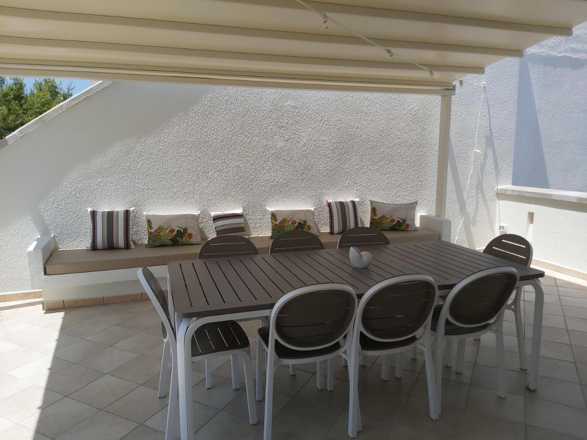 Attico Margherita - La Terrazza Sul Mare Gallipoli Bagian luar foto