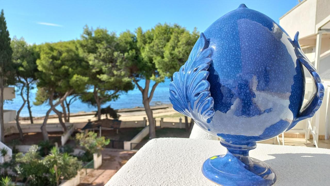 Attico Margherita - La Terrazza Sul Mare Gallipoli Bagian luar foto