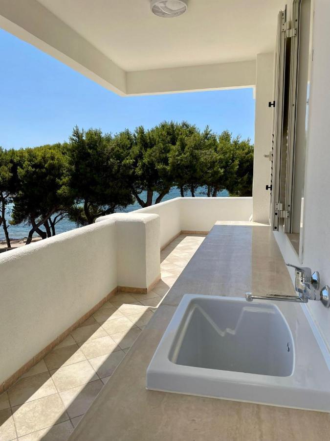 Attico Margherita - La Terrazza Sul Mare Gallipoli Bagian luar foto